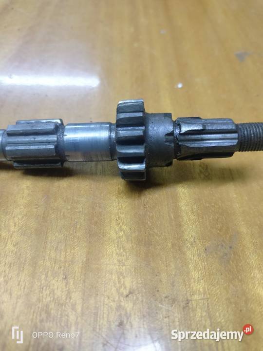 Wałek sprzęgłowy Jawa 50 ogar Mustang kaczka Pozostałe Łubno