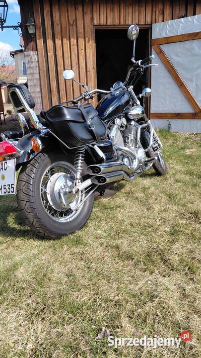 Yamaha virago 535 Rok produkcji 1996 pomorskie Kaliska