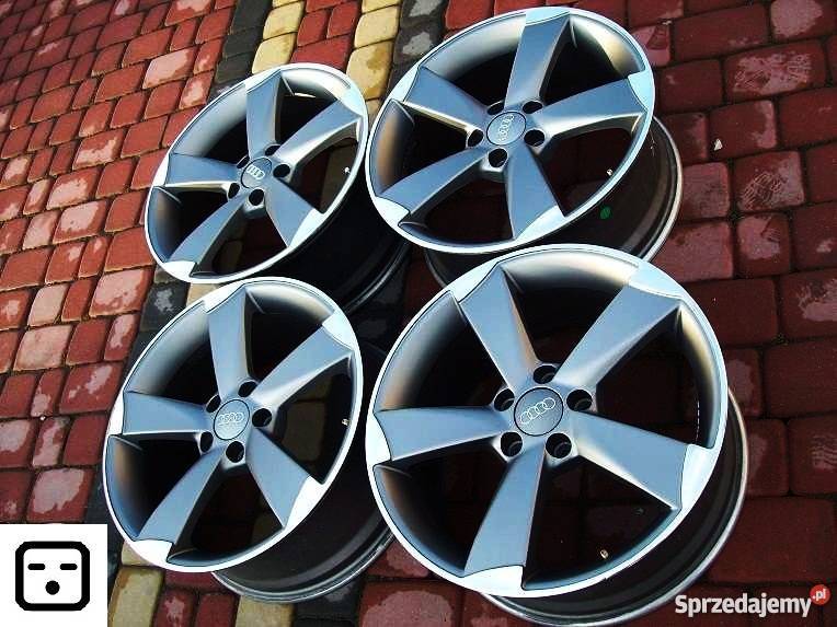 ALUFELGI 18 AUDI 5x112 Sline RS6 S6 S4 RS4 aluminiowe Felgi Konin
