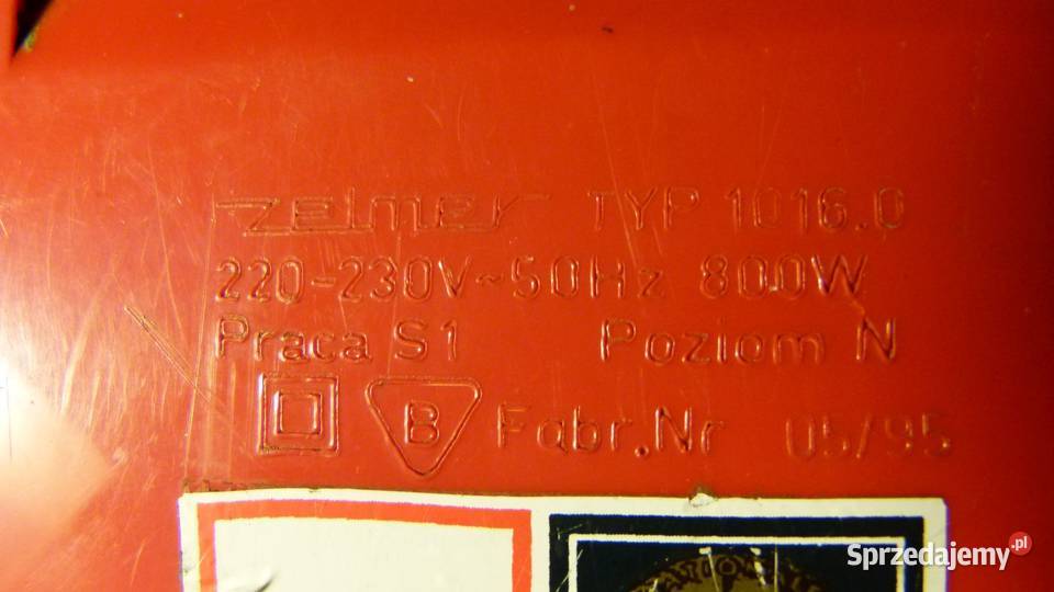 Odkurzacz Zelmer Meteor Typ 10160 SPRAWNY bez Zamość