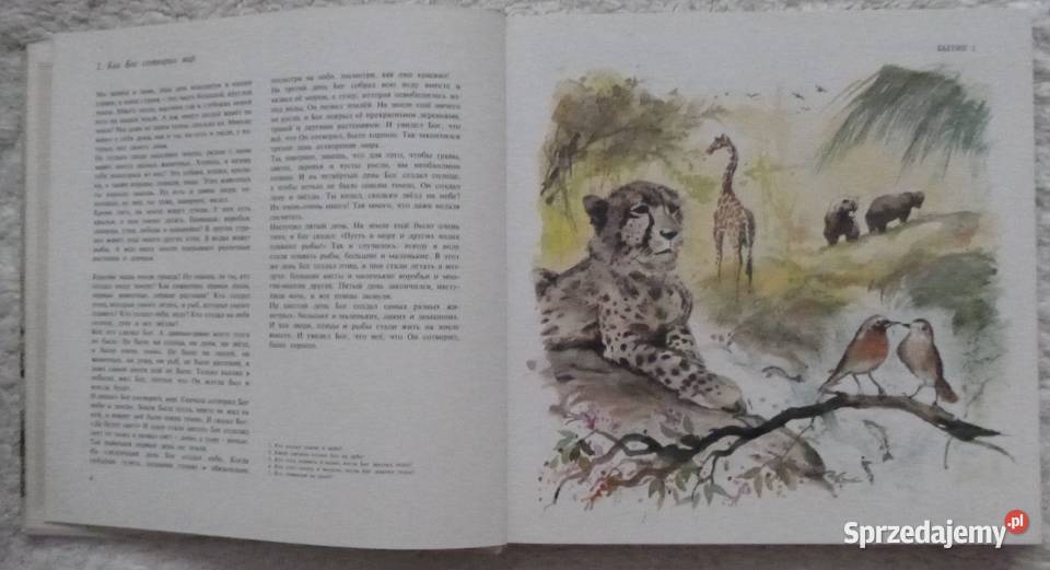 Biblia dzieci rosyjsku Warszawa