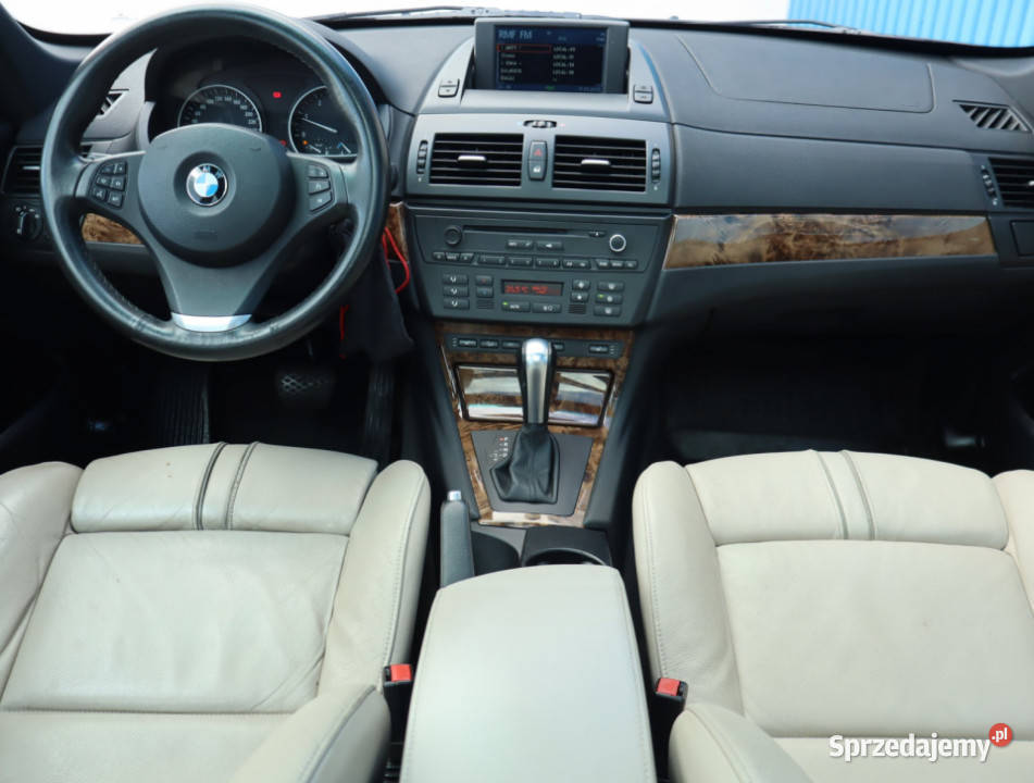 BMW X3 xDrive20d wspomaganie kierownicy Łódź