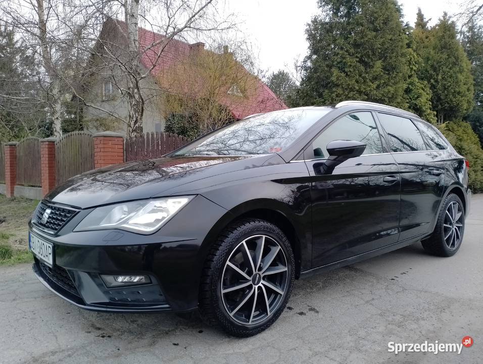 Seat Leon 20 diesel Xcellence śląskie Chybie
