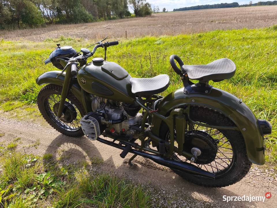 Motor K750M Rok produkcji 1971 Zgorzelec