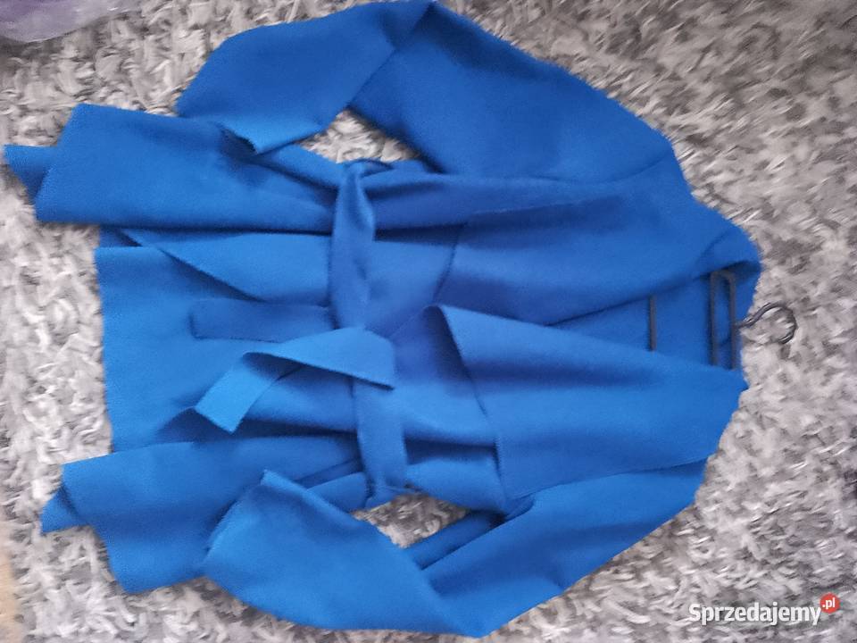 Płaszczyk flauszowy wiosenny Kurtki i płaszcze Chrzanów