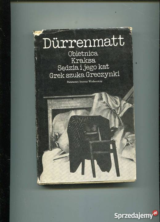 Obietnica Kraksa Sedzia i jego kat Grek szuka zachodniopomorskie