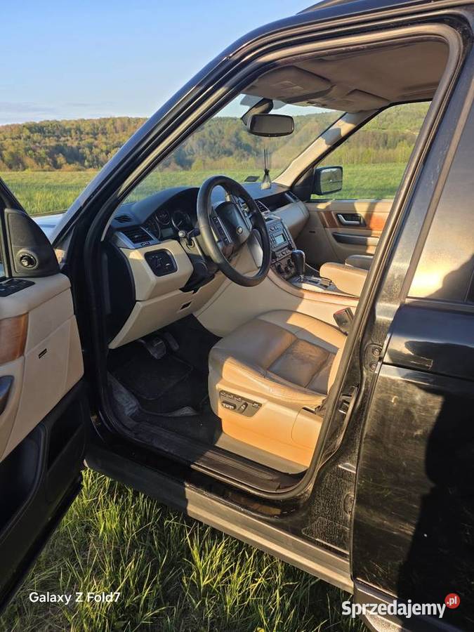 Range rover sport l320 27td 2006r 288000km Range Rover Sport Wesoła