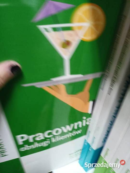 Pracownia obsługi klientów podręczniki outlet Warszawa