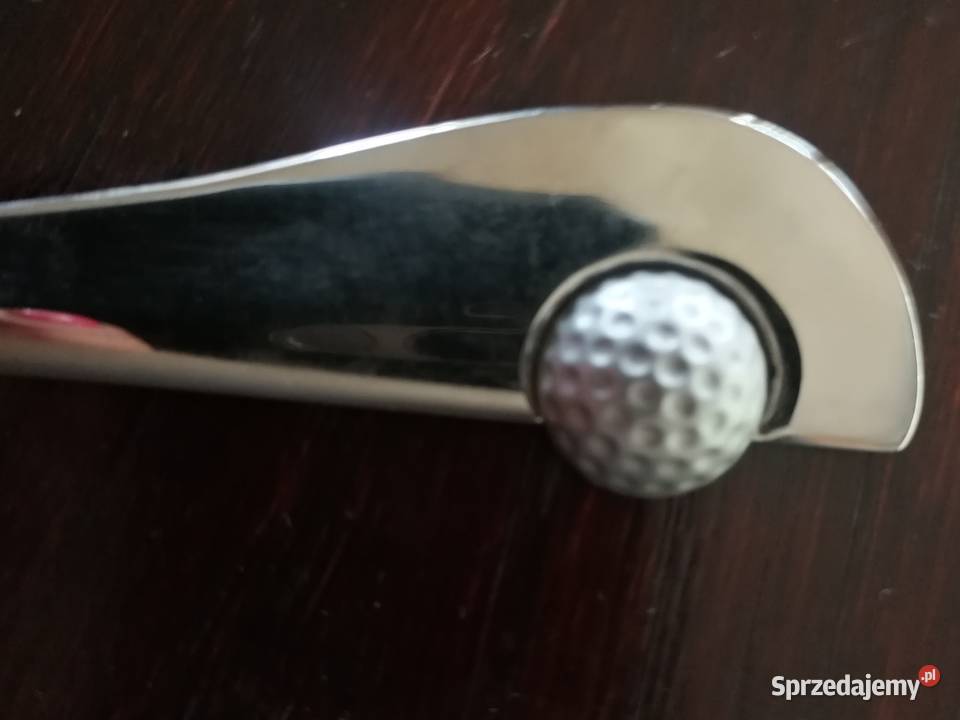 Stylowy nóż do papieru otwierania kopert i śląskie Kuźnia Raciborska