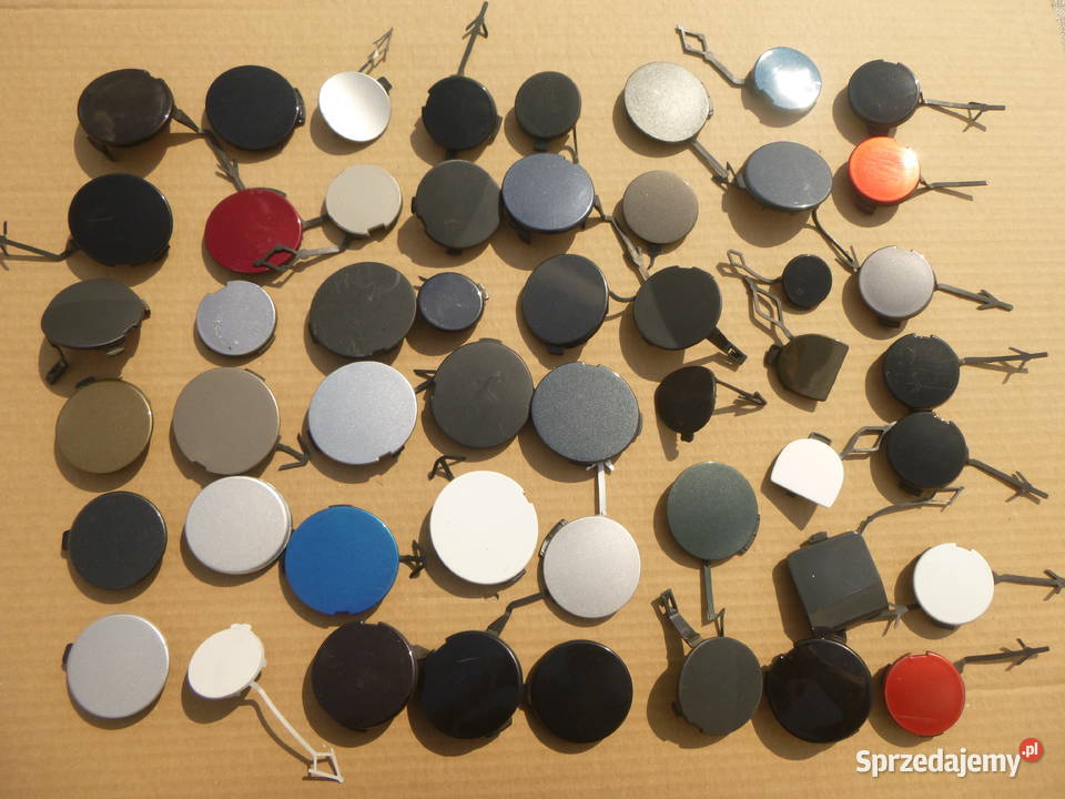 ZAŚLEPKA HAKA HAK ZDERZAK PRZÓD TYŁ Gniezno