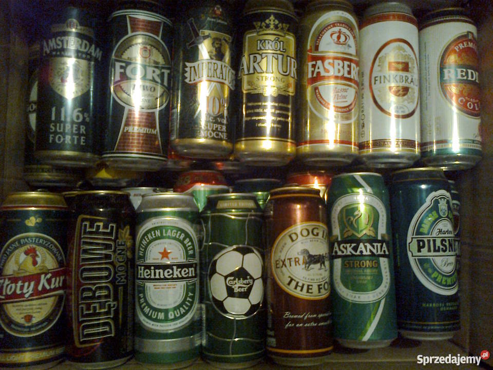 kolekcja 196 puszek Poznań