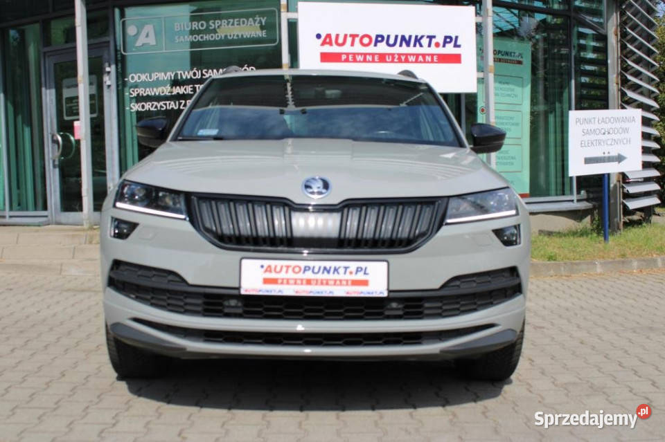 Skoda Karoq 2022r GWARANCJA FV23 IWŁ ASO LED Chorzów