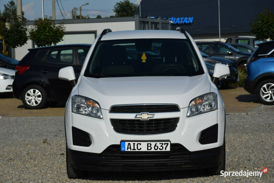 Chevrolet Trax 17D Klima Oryginał Lakier 143 podkarpackie Majdan Sieniawski