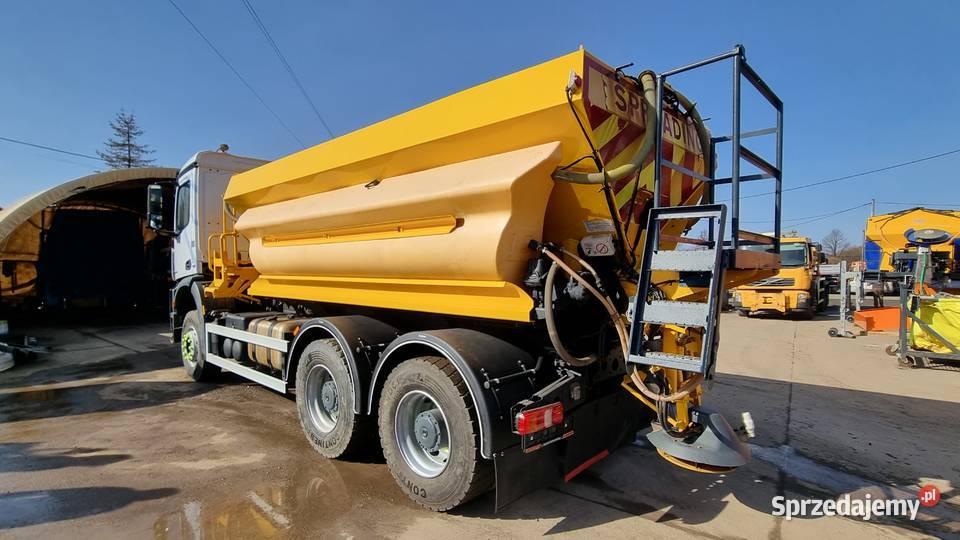Mercedes Benz Arocs 2632 6x4 Euro 6 piaskarka Markowice