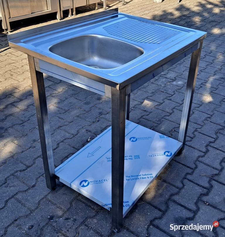 ZLEW 1 KOMOROWY Z PÓŁKĄ 806085 M1488N Gastronomia Nowe Skalmierzyce