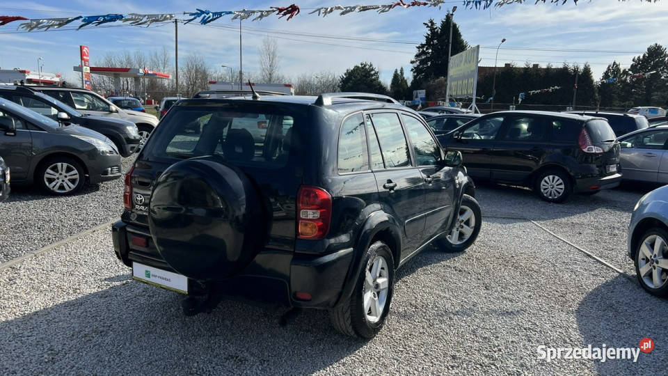 Toyota RAV4 Nowy Rozrząd Dwumasa Super Stan 4x4 centralny zamek