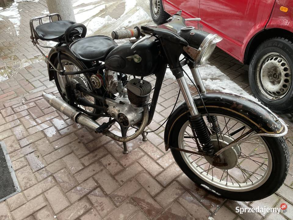 1961 MZ RT 125 Mszana Dolna