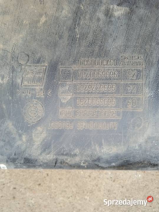 Zbiornik DPF Adblue Citroen C5 607 osobowe Maków Mazowiecki