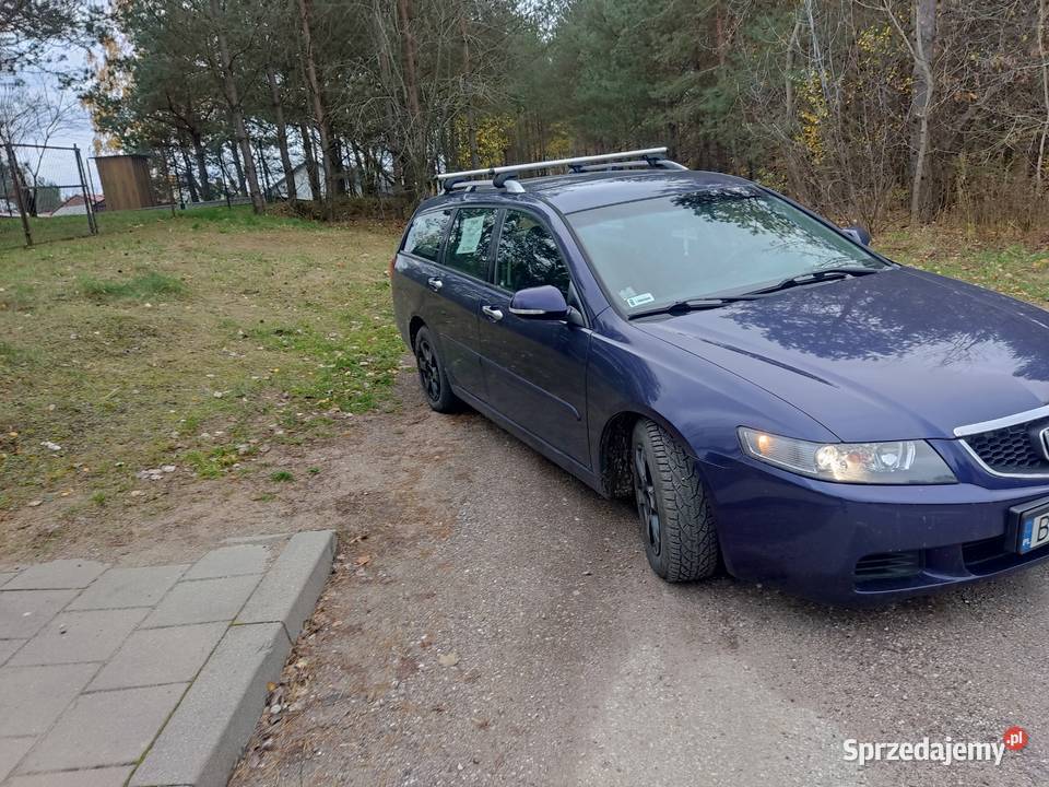 Honda Accord manualna Samochody osobowe Białystok sprzedam