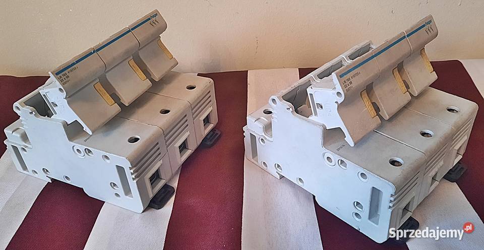 Modułowa podstawa bezpiecznikowa LR 703 690 V Ostrów Wielkopolski sprzedam