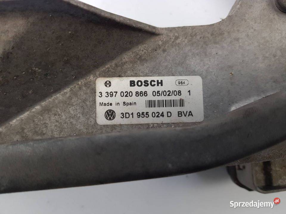 MECHANIZM WYCIERACZEK PRZÓD 3D1955024D PHAETON kujawsko-pomorskie Lipno