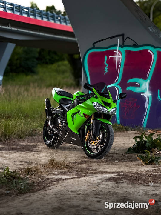 Kawasaki Ninja ZX10R 2005r Rok produkcji 2005 Motocykle, skutery, quady