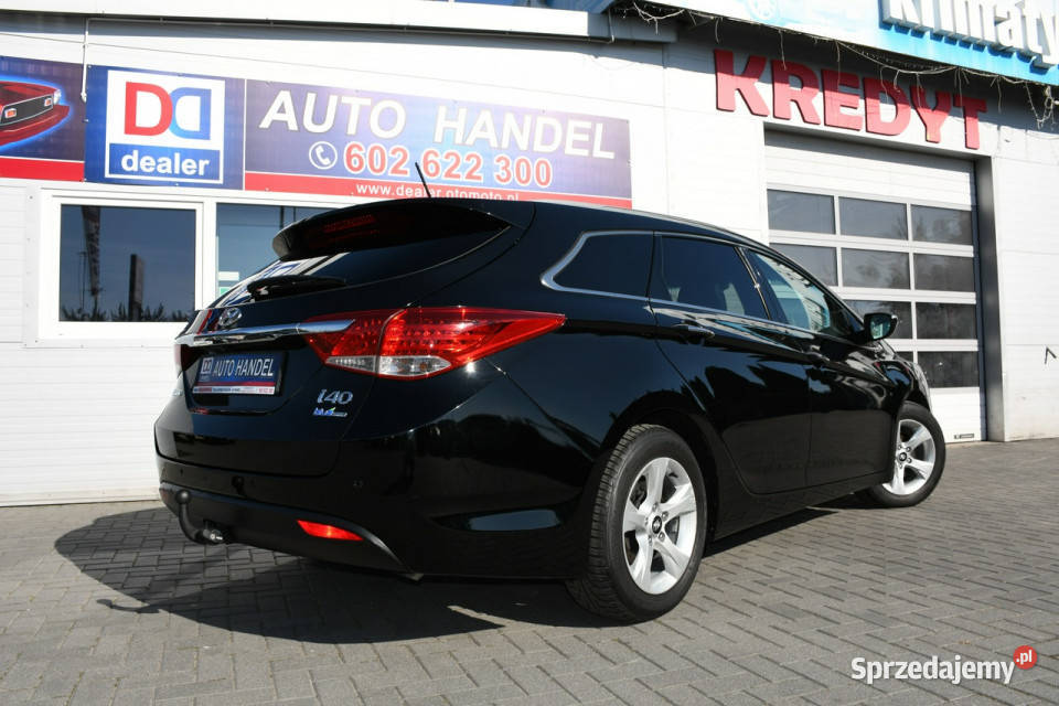 Hyundai i40 17 CRDi 100bezwypadkowy Serwis LED VAT marża lubelskie Hrubieszów