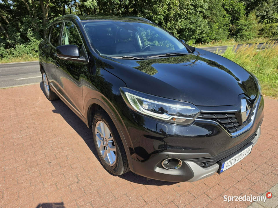 Renault Kadjar I 2015 tempomat wielkopolskie Cielcza sprzedam