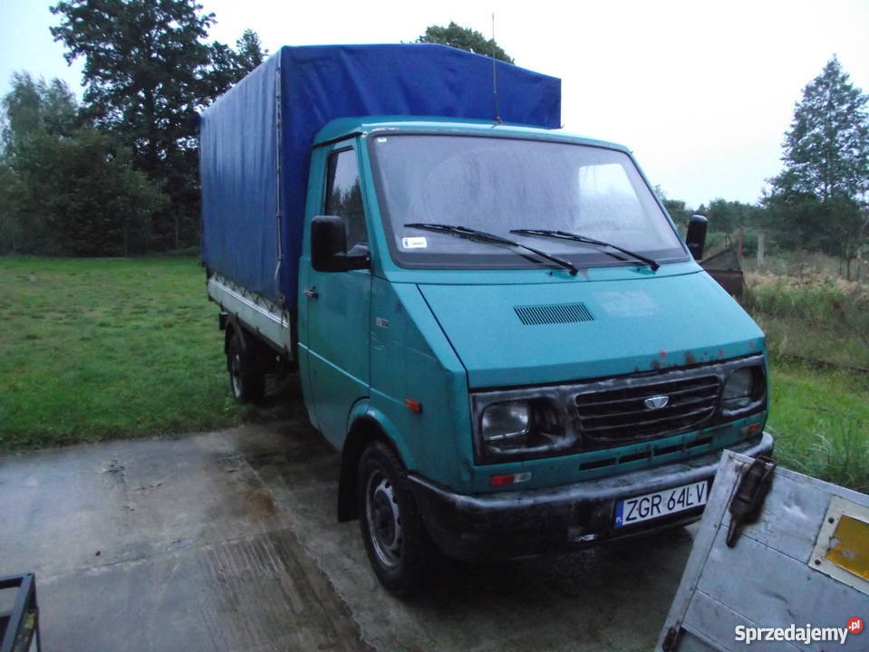 Lublin II 24D plandeka diesel Police