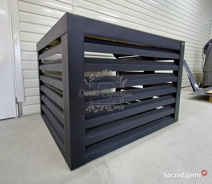 Osłona klimatyzatora pompy ciepła 110x60x80 Ogród Brzesko