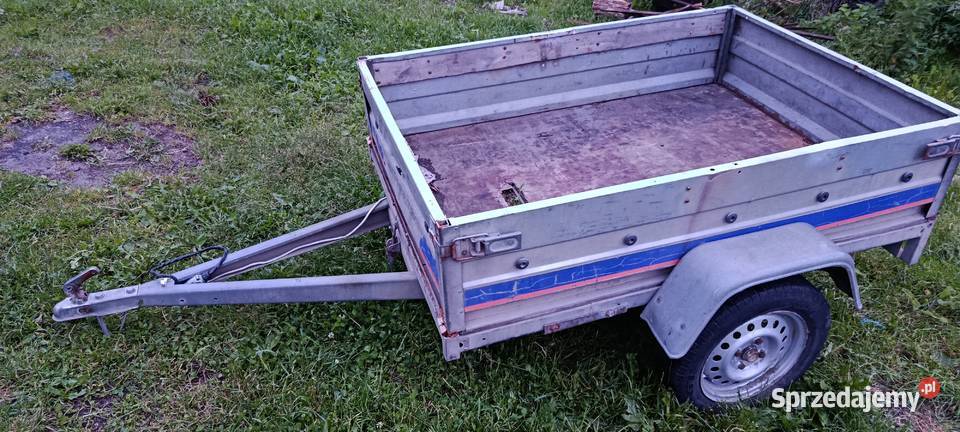 Przyczepka samochodowa Ostrołęka sprzedam