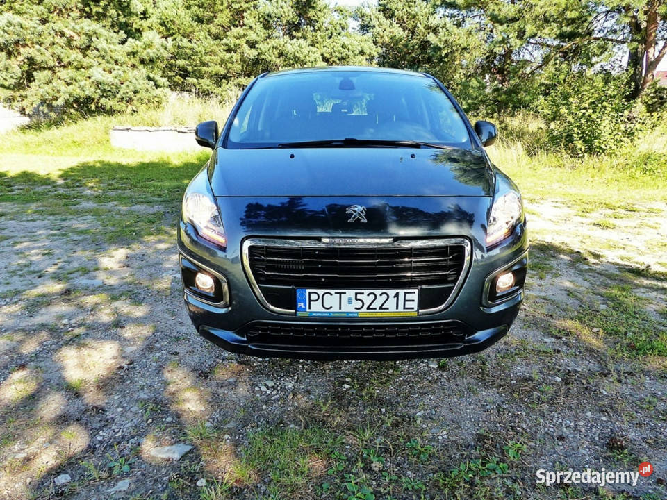 Peugeot 3008 12 eTHP 131ClimatronicAluPełna światła przeciwmgielne Piła