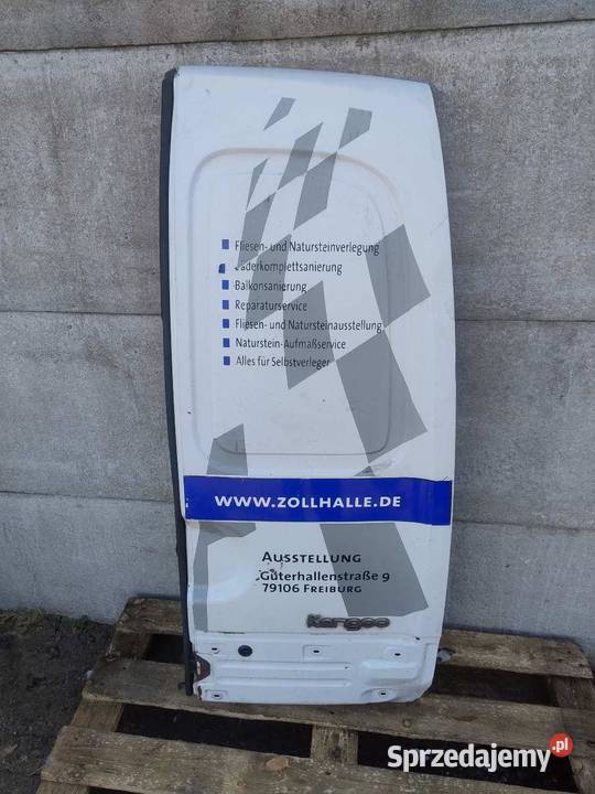 DRZWI PRAWY TYŁ RENAULT KANGOO I Drzwi Karoseria
