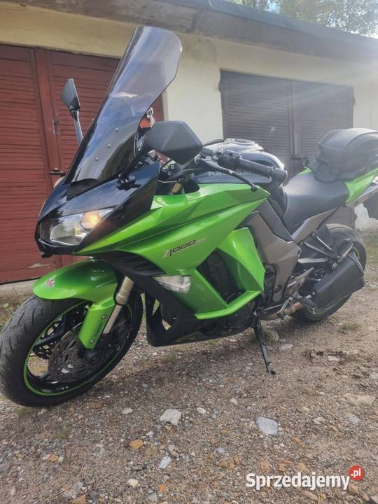 Kawasaki z 1000 sx małopolskie Olkusz