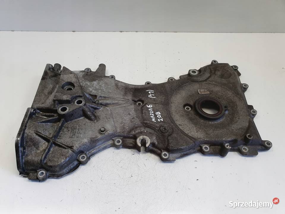 Mazda 6 II GH 20 OBUDOWA ROZRZĄDU osłona LF3F