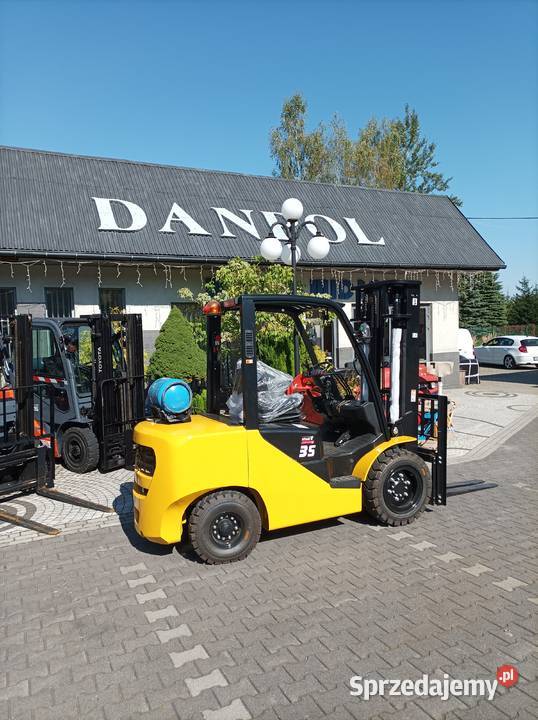 HANGCHA CPYD35 3500 DUPLEX 3300mm Brzeźnica