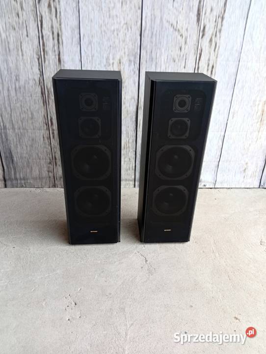 Kolumny SHARP CP7700 mocne 2 x 250 wat 8 ohm 145 Byczyna