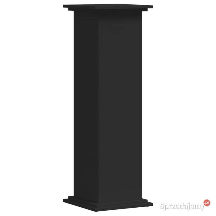Stojak na rośliny czarny 33x33x100 WM852979 sprzedam