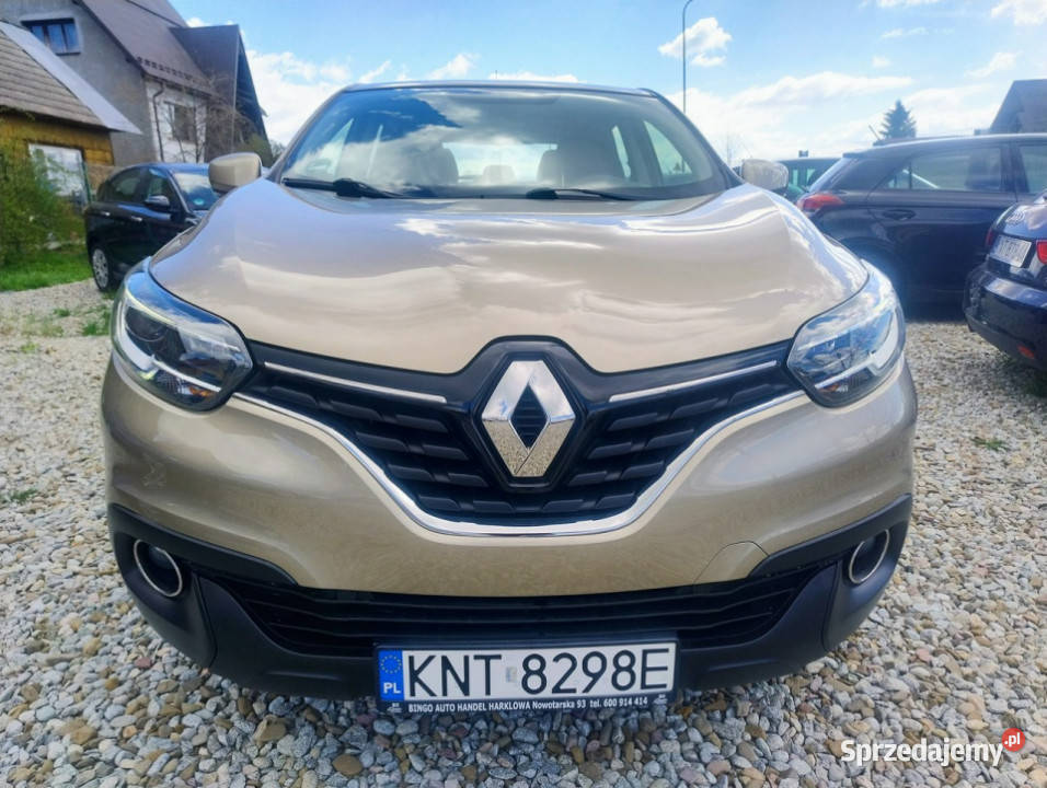 Renault Kadjar 12 130Niski przebiegTablet2xkoła Kadjar Harklowa