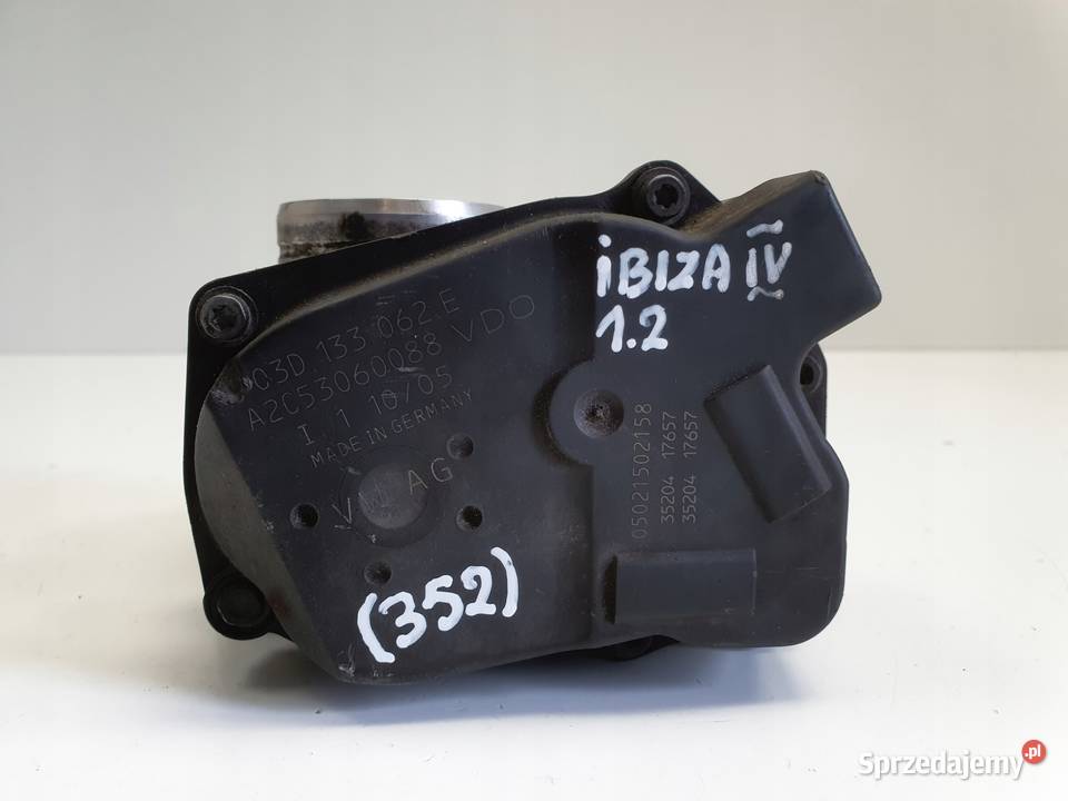 PRZEPUSTNICA Seat Ibiza IV 12 12V