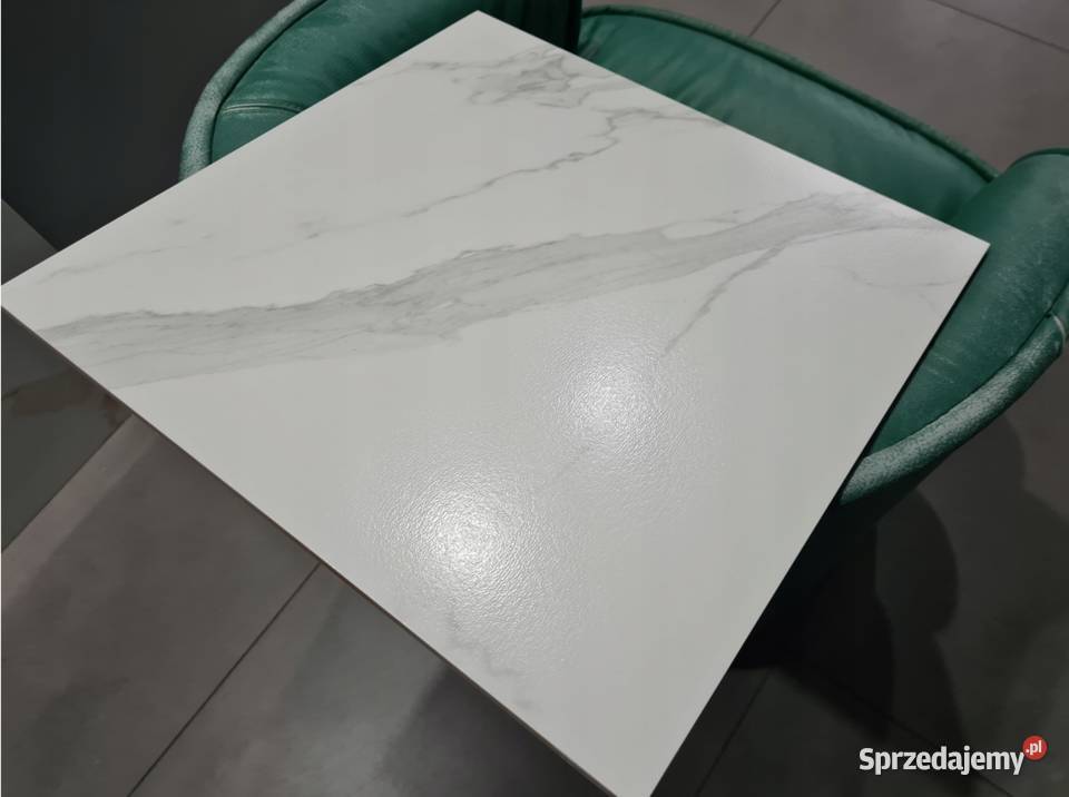 PŁYTKI GRES NELLY WHITE 448X448 GAT 1 promocja Opoczno