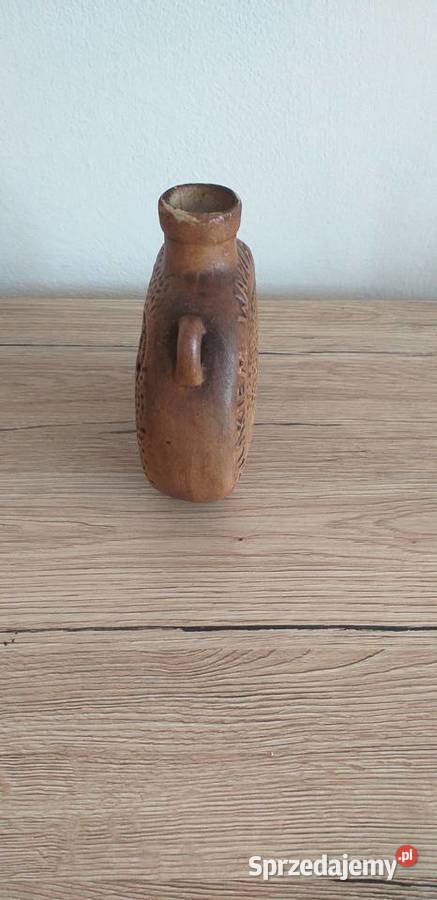 Zabytkowa karafka prl Przedbórz