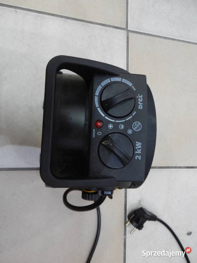 Nagrzewnica Drel 2 kW Leżajsk