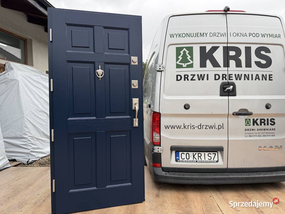DRZWI ZEWNĘTRZNE GRUBOŚĆ 75 DOSTĘPNE RĘKI Drzwi zewnętrzne Drzwi Zamość sprzedam