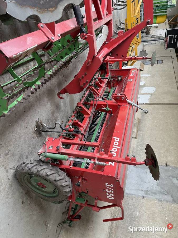 Agregat uprawowo siewny siewnik polonez 30 nieuszkodzony Agregaty mazowieckie sprzedam
