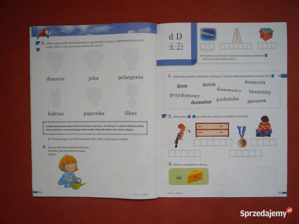 Elementarz odkrywców 1 Ćwiczenia język polski zachodniopomorskie Szczecin