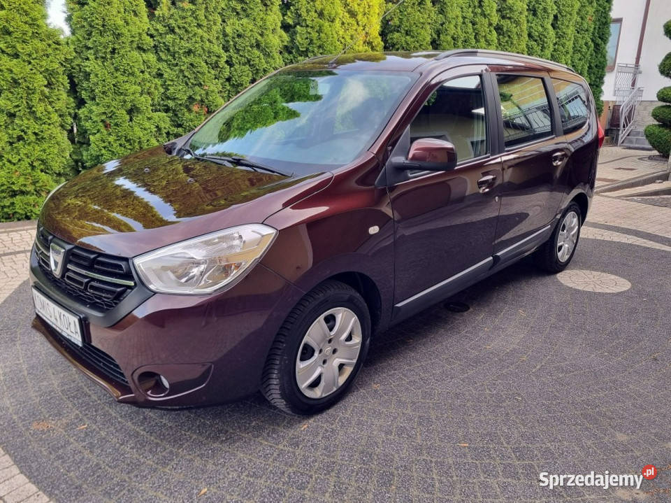Dacia Lodgy 7 Foteli Navi Klima Kamera GWARANCJA ASR (kontrola trakcji) Płońsk sprzedam