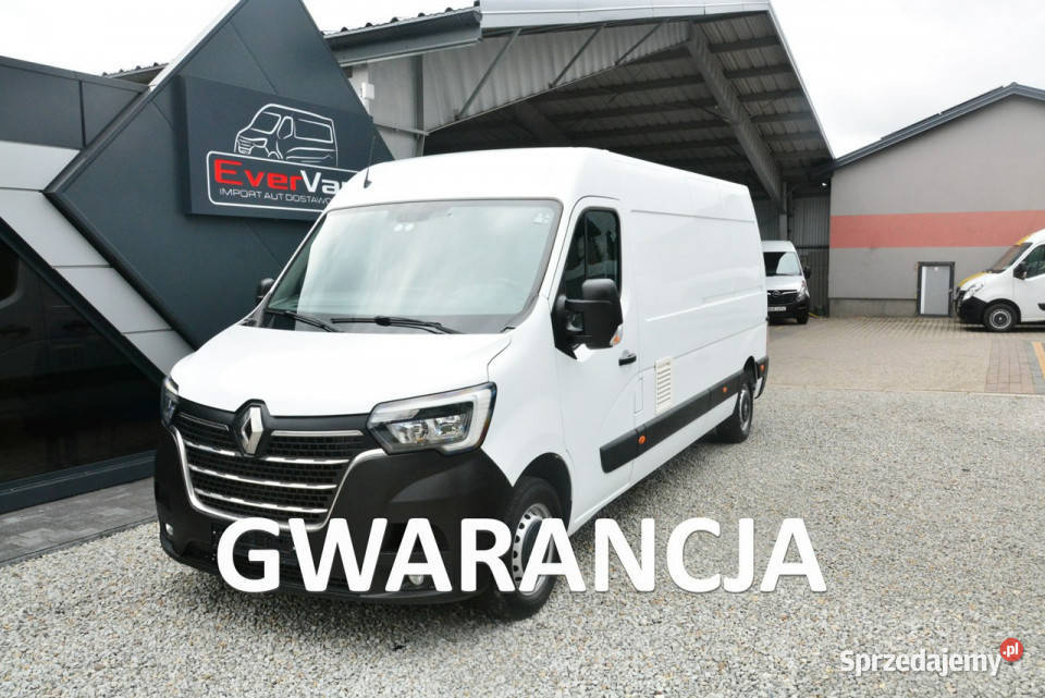 Renault Master master L3H2 pełna serwis lift bluetooth mazowieckie Warszawa