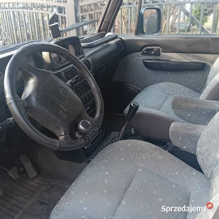 Hiundai Galloper przyczepka Opole