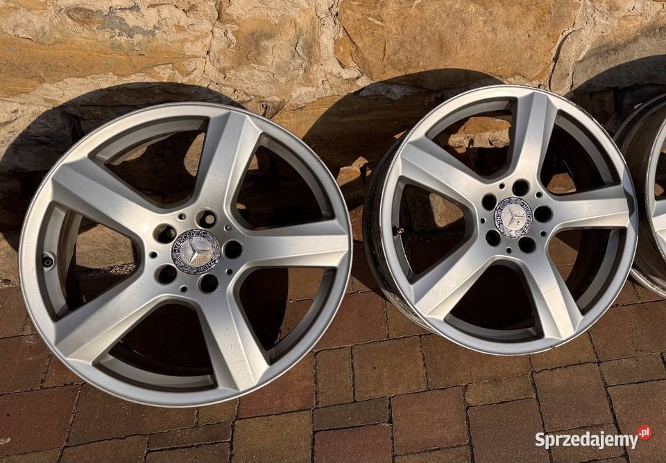 Felgi aluminiowe Mercedes 85Jx18 ET345 W211 Samochodowe Skarżysko-Kamienna sprzedam